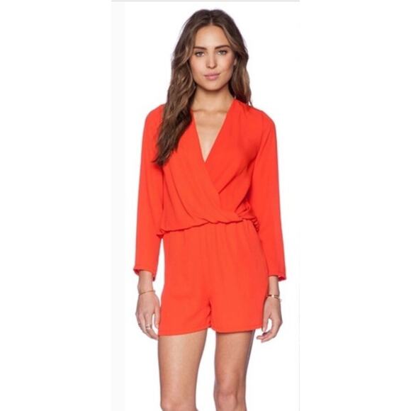 THREE EIGHTY TWO CARTER ROMPER REVOLVE SIZE XS MRSP $98 - Picture 4 of 6